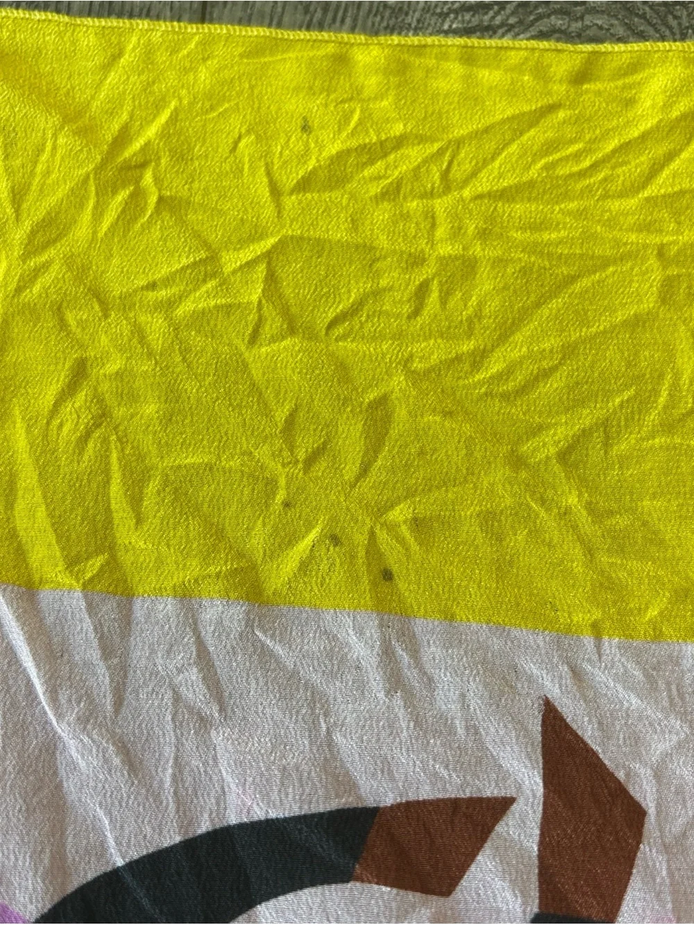 Claire Papillion bright yellow